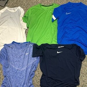 Nike Men’s Athletic Shirt Bundle